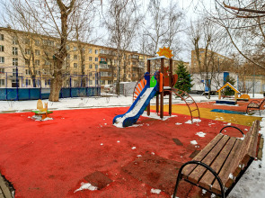 Апартаменты Butyrsky Cozy with Terrace, Parking and King-size Bed