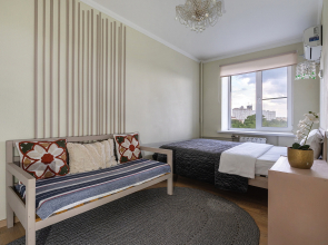 Апартаменты ДВА ГОРОДА - На набережной у Острова мечты и Технопарка