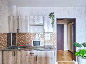 Апартаменты ФлаНск на Крылова 4