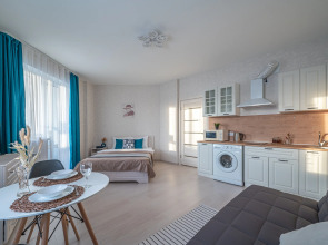 Квартира Просторная и современная студия рядом с метро