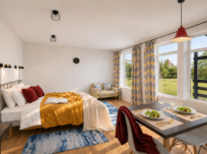 U Istochnika Vsetsaritsa Ryadom s Diveyevskim Monastyrom Private House
