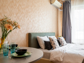 Апартаменты в доме Авиаторов на Беговой