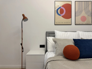 Kvartira Terrakotovyj Bereg Smart apartamenty