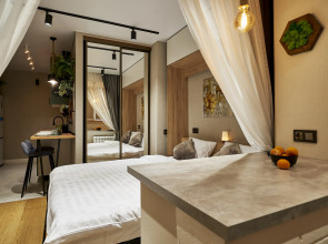 Квартира Студия Делюкс Белорусская 2