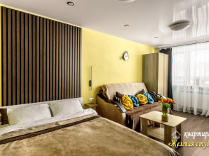 Апартаменты Жёлтая студия