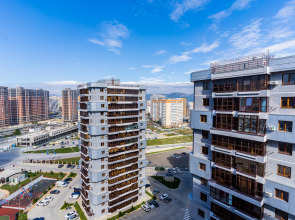 Апартаменты Просторные С Панорамным Балконом От LetoApart