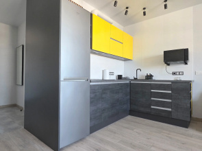 S Panoramnym Vidom Flat