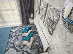 Квартира студия с видом на Амур и город