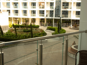 Квартира Студия с Дизайнерским Ремонтом на Черноморском Побережье