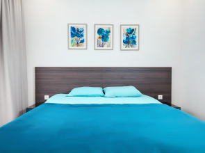 Апартаменты для Большой Семьи с Тремя Балконами