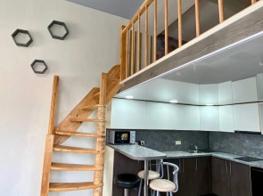 Квартира Просторная студия в центральной части города