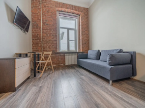 Квартира Студия 19 м² в центре Питера с видом на Неву