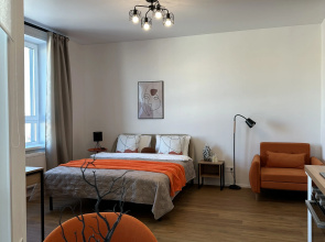 Svetlaya Studiya s Panoramoy Tsentra Flat
