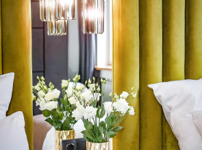 Новые Luxury апартаменты с сауной в самом центре города