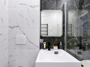 Квартира Студия с Новым Ремонтом в Центре Для 4 Гостей