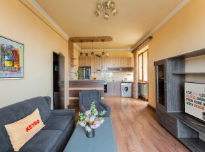 Апартаменты 1BR/Double Balcony/Sunset View/Self checkin/Keygo 42