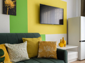 Квартира Лимон-лайм