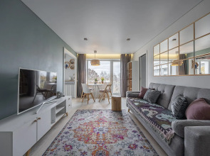 Квартира 3-х комнатная квартира на набережной у кремля