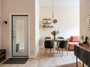 Квартира Стильная Еврооднушка рядом с Невским Проспектом