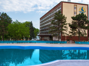 Dzhubga korpus Parus Hotel