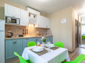 Апартаменты 3 RentPlaza c видом на Волгу