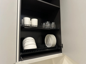 Апартаменты класса люкс с видом на город в центре