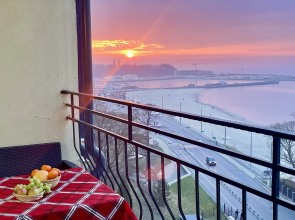 Promore S Vidom Na More dvyhcomnatnaya Flat