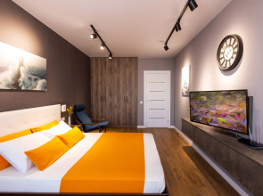 Апартаменты Сутки Уфа на Рудольфа Нуреева 6.235