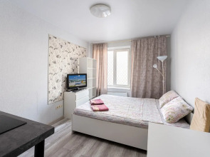 Апартаменты Двухместная Студия с Кухней BestFlat24 Селигерская