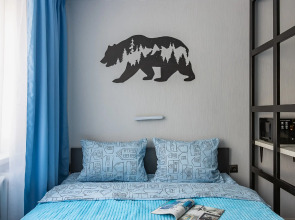 Квартира Студия Blue