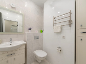 Апартаменты 1+ "Папоротник" у набережной в ЖК Европейский берег