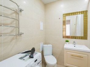 Квартира 1-к недалеко от залива на Пирогова 1/3 от RentAp, 4 сп.места