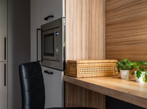 Апартаменты Comfort Life на Херсонской Black Cat