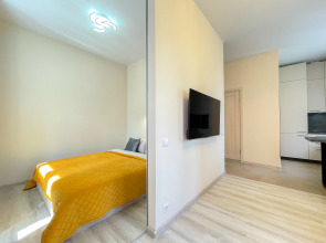 Апартаменты FolkFort стильная квартира у метро и ТЦ