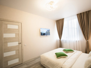 Апартаменты 2х комнатные в ЖК Зеленый бульвар на 2 этаже