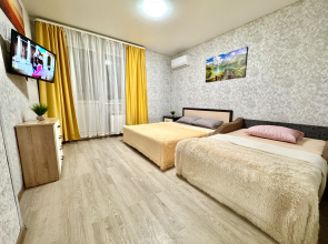 Uyutniye Na 21 Etazhe V ZhK Akademicheskiy Ryadom S Parkom Gagarina Apartments
