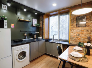 Апартаменты «9 ночей» в центре Петрозаводска Герцена 31а №1