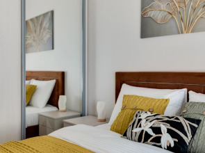 Квартира Уютная двухкомнатная рядом с метро Окская и МЦД Вешняки