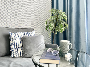 Апартаменты с видом на парк и Матисов канал