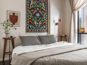 Квартира в центре с Хbox и парковкой в ЖК бизнес класса рядом с метро Бауманская