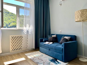 Квартира 65 м удобная для семьи напротив Казино с видом на горы