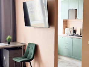 Квартира Светлая с Новым Ремонтом и Кондиционером в Центре у Метро