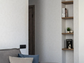 Просторная стильная квартира с видом на горы. Кватро 43