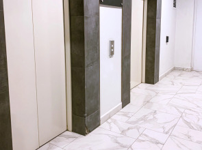 Апартаменты Просторная студия в ЖК Хедлайнер с видом на небоскребы Москва-Сити