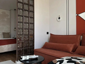 Квартира с видом на Олимпийский