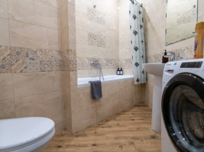 Апартаменты в центральном районе на троих