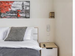 Квартира с панорамным видом и дизайнерским ремонтом