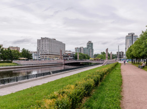 Апартаменты Novosmolenskaya 2 by Fanoteli