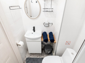 Квартира Студия Охотничий домик  в Центре Красноярска