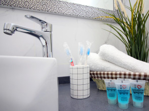 Апартаменты Great cozy Apt in the heart of the city